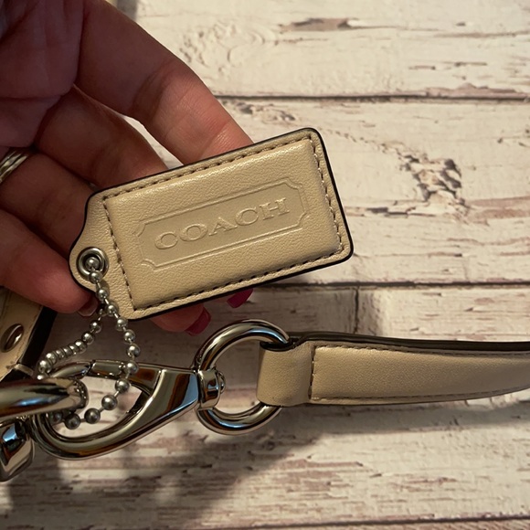 NWOT, COACH Kristin Champagne Hobo, GORGEOUS! - Picture 7 of 10